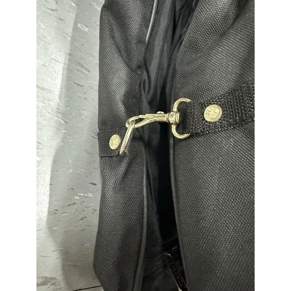 FORECAST Deluxe Garment Bag, Black Canvas (GOOD CONDITION)